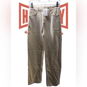 Reformation Men's Tan Chinos